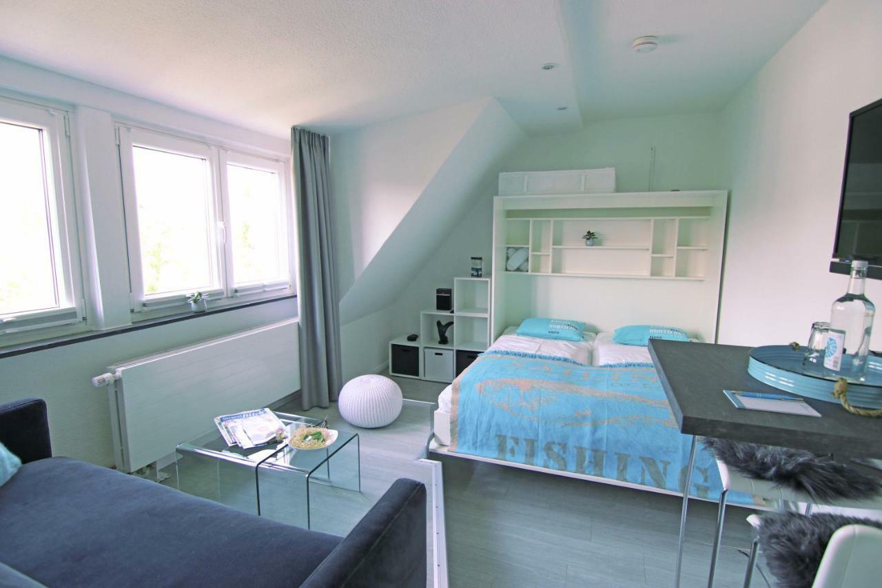 דירות ליבק Wellenrausch Living "Kuschelkajuete" מראה חיצוני תמונה